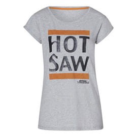 T-shirt "HOT SAW"  