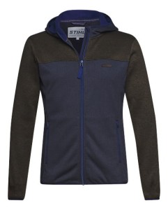 STIHL Kurtka z polaru ICON niebieska