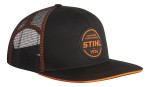 Czapka Trucker LOGO-CIRCLE czarna STIHL