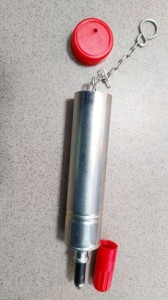 Smarownica do prowadnic 