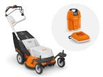 Kosiarka akumulatorowa STIHL RMA 765 V, z AR 3000 L, AL 500 