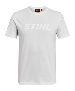 STIHL T-Shirt WHITE LOGO