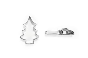 Foremki do wycinania ciastek 2 szt. 