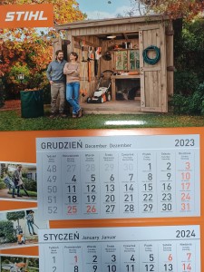 Kalendarz STIHL 2024