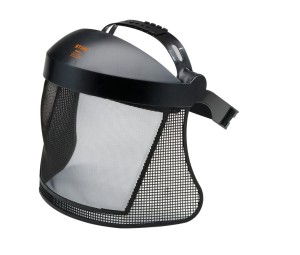 OSŁONA TWARZY / SŁUCHU, Z NYLONOWYM WIZJEREM FUNCTION GSS PA