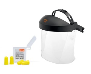 OSŁONA TWARZY / SŁUCHU, Z WIZJEREM Z TWORZYWA FUNCTION GSS PC