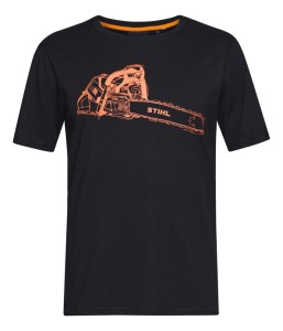 STIHL T-Shirt MS 500i czarny