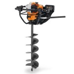 Świder STIHL BT 131 Moc 1,4/1,9 kW/KM Pojemność skokowa 36,3 cm³ Ciężar 10 kg