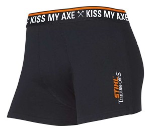 Bokserki męskie "KISS MY AXE"